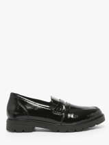 Mocassins Uit Leder Remonte Zwart accessoires 2