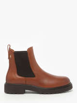 Chelsea Boots Uit Leder Tommy hilfiger Bruin accessoires 8766BDS