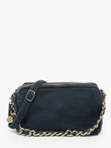 Cross Body Tas Vintage Mila louise Blauw vintage 23673V
