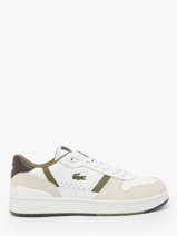 Boots Uit Leder Lacoste Wit men SMA0182