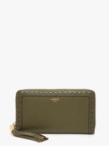 Portefeuille L Premier Flirt Leder Lancel Groen premier flirt A10111