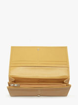 Longchamp Le foulonn Portefeuille Geel-vue-porte