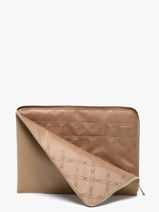 Longchamp Le foulonn Papierhouder Beige-vue-porte