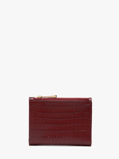 Longchamp Longchamp pocket croco Portefeuille Violet