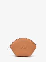 Portemonnee Leder Nathan baume Bruin original n 340N