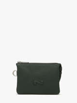 Portemonnee 2 Compartimenten Leder Nathan baume Groen original n 302N