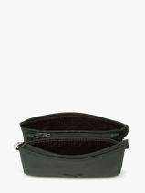 Etui 2 Compartimenten Leder Nathan baume Groen original n 283N-vue-porte