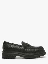 Slippers Uit Leder Aliwell Zwart women A0234