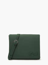 Cross Body Tas Brugge Leder Nathan baume Groen n city 2
