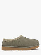 Pantoffels Uit Leder Ugg Groen accessoires 1174470