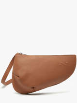 Cross Body Tas Large City Perle Leder Nathan baume Bruin n city 1