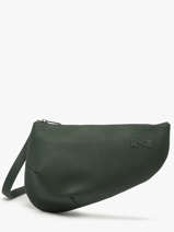 Cross Body Tas Large City Perle Leder Nathan baume Groen n city 1