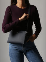 Cross Body Tas L.12.12 Concept Lacoste Blauw l.12.12 concept NF1887PK-vue-porte