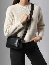 Cross Body Tas Th Logotape Tommy hilfiger Zwart th logotape AW17689-vue-porte