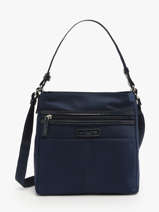 Cross Body Tas Basic Vernis Lancaster Blauw basic vernis 514-60