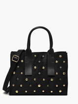 Handtas A4 Formaat Stud David jones Zwart stud CM7868