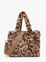 Handtas Fur David jones Bruin fur CM7879