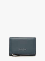 Portemonnee Met Kaarthouder David jones Blauw dune 1