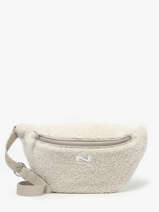 Belt Bag Derby Winter Shearling En Leder Nathan baume Beige n city S