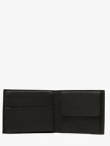 Portefeuille Cme Leder Lancel Zwart come A12882-vue-porte