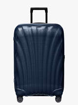 Harde Reiskoffer C-lite Samsonite Blauw c-lite CS2003