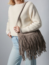 Cross Body Tas Rodeo Miniprix Bruin rodeo F7514-vue-porte