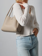 Schoudertas Alpes David jones Beige alpes 1-vue-porte