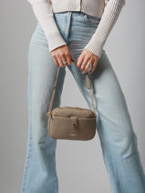 Cross Body Tas Alpes David jones Beige alpes 1-vue-porte