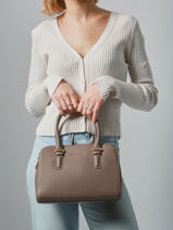 Schoudertas Alpes David jones Bruin alpes 4-vue-porte