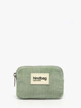 Portemonnee Hindbag Groen velours V