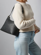 Schoudertas Samba Re Valentino Zwart samba re VBS8ZG07-vue-porte