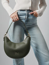 Schoudertas Naos By byblos Groen naos BS33B10-vue-porte