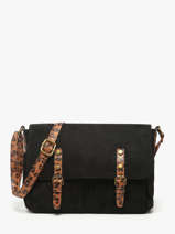 Cross Body Tas Velvet Miniprix Zwart velvet 27581