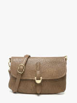 Cross Body Tas Edgy Miniprix Beige edgy 27505