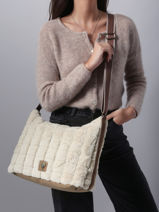 Cross Body Tas Quadri Le voyage en panier Bruin quadri AHP272-vue-porte