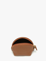 Portemonnee Caviar Leder Crinkles Bruin caviar 14026-vue-porte