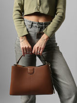 Handtas Argile Miniprix Bruin argile DQ8711-vue-porte