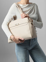 Schoudertas Fae Re Valentino Beige fae re VBS9AD01-vue-porte