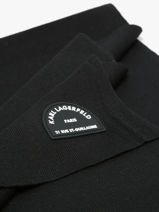 Sjaal Karl lagerfeld Zwart rsg A4W33113-vue-porte