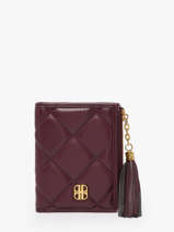 Portefeuille June Matelass Laurent david Rood ld wallets 16