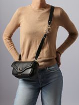 Cross Body Tas Dea Guess Wit dea BG799379-vue-porte