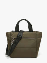 Handtas /cross Body Cumulus Gerecycleerd Nylon Aube Groen cumulus 101CS04