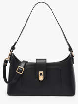 Schoudertas Merline Hexagona Zwart merline 2520208