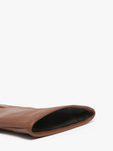 Handschoenen Isotoner Bruin women gloves 85264-vue-porte