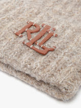 Muts Lauren ralph lauren Beige textile 54960080-vue-porte