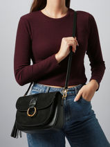 Cross Body Tas Camille Laurent david Zwart ld bags 991-vue-porte