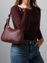 Schoudertas Este Laurent david Rood ld bags 890-vue-porte