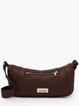 Cross Body Tas Waxed Katoen Rivedroite Bruin waxed CHARIWAX