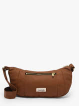 Cross Body Tas Charlito Waxed Katoen Rivedroite Bruin waxed CHARIWAX