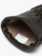 Herenhandschoenen Leder Etrier Veelkleurig accessoires EGLO603G-vue-porte